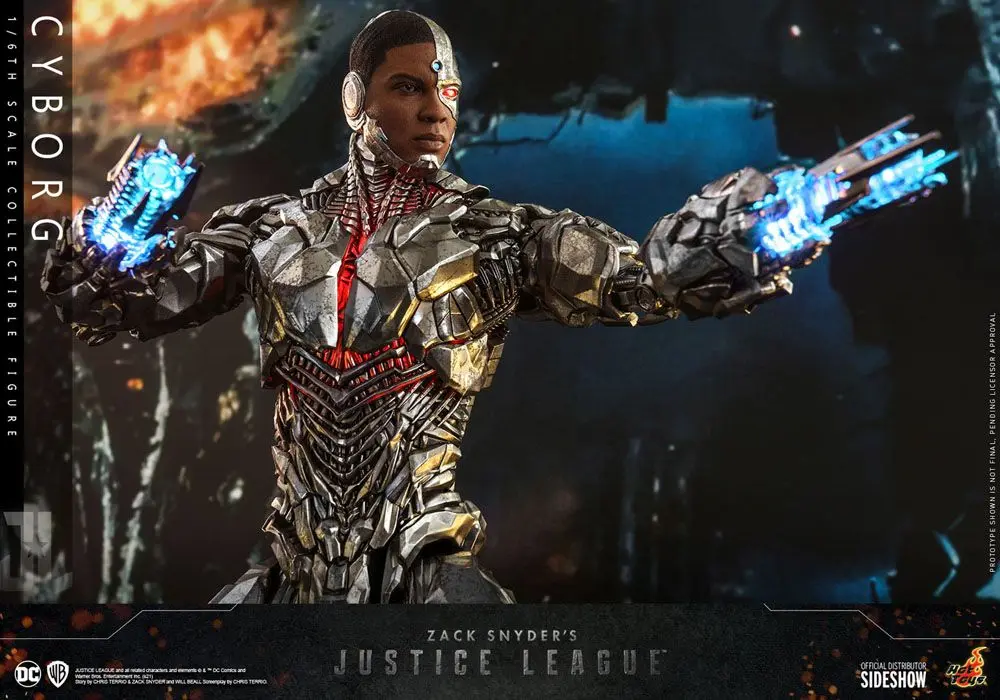 Akcijska figura Zack Snyder`s Justice League 1/6 Cyborg 32 cm fotografija izdelka