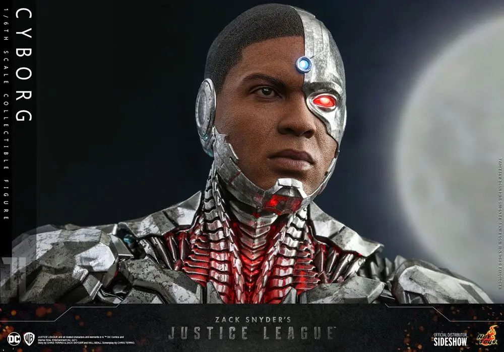 Akcijska figura Zack Snyder`s Justice League 1/6 Cyborg 32 cm fotografija izdelka