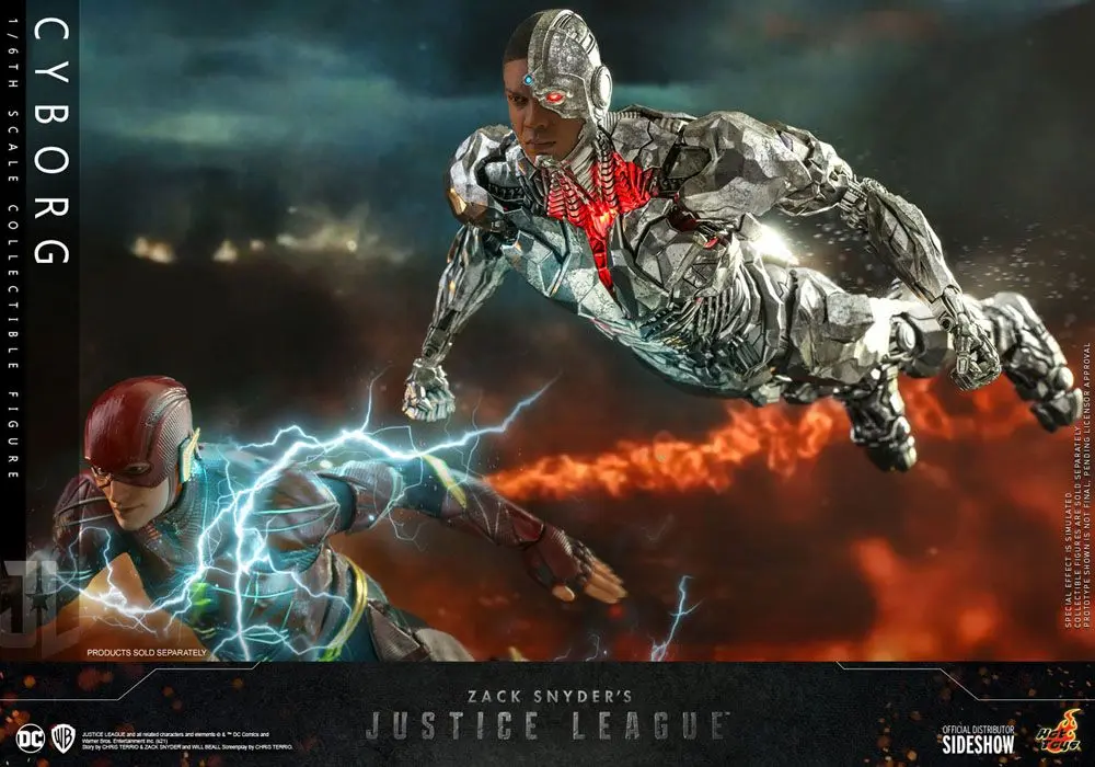 Akcijska figura Zack Snyder`s Justice League 1/6 Cyborg 32 cm fotografija izdelka