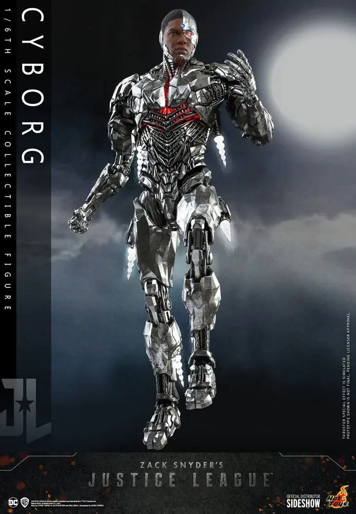 Akcijska figura Zack Snyder`s Justice League 1/6 Cyborg 32 cm fotografija izdelka