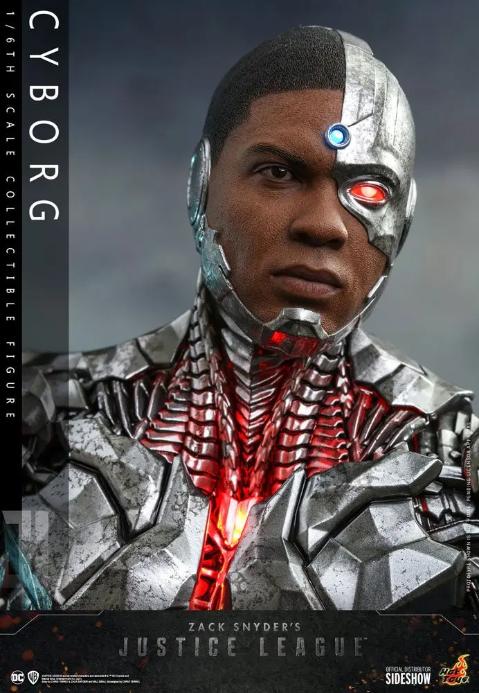 Akcijska figura Zack Snyder`s Justice League 1/6 Cyborg 32 cm fotografija izdelka