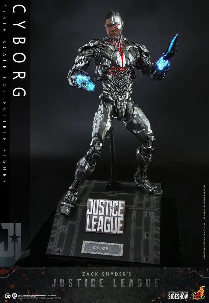 Akcijska figura Zack Snyder`s Justice League 1/6 Cyborg 32 cm fotografija izdelka