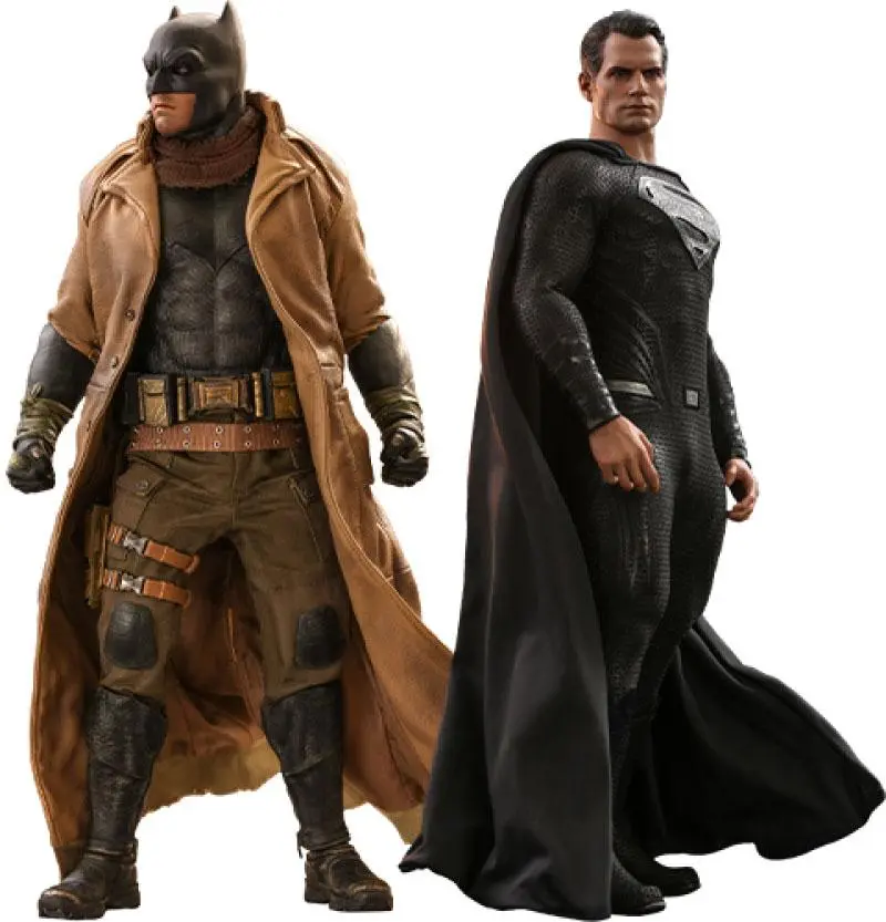 Zack Snyder's Justice League Akcijska figura 2-Pack 1/6 Knightmare Batman in Superman 31 cm fotografija izdelka