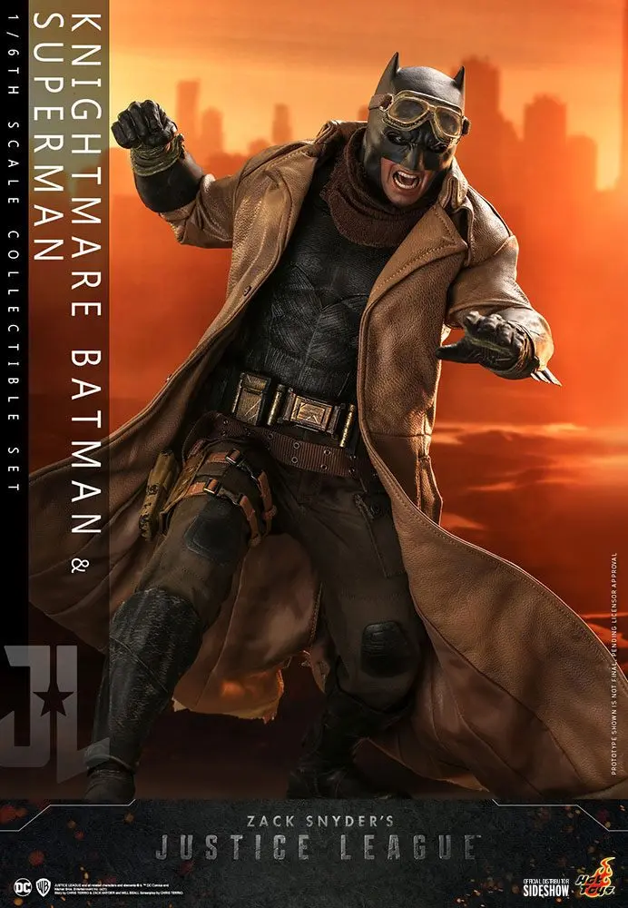 Zack Snyder's Justice League Akcijska figura 2-Pack 1/6 Knightmare Batman in Superman 31 cm fotografija izdelka