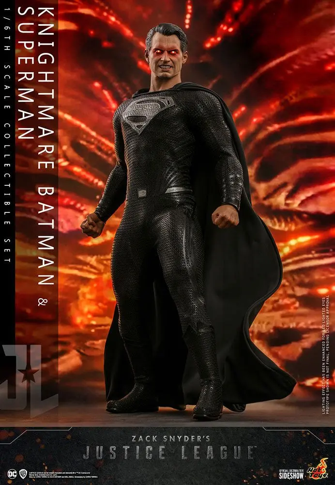 Zack Snyder's Justice League Akcijska figura 2-Pack 1/6 Knightmare Batman in Superman 31 cm fotografija izdelka
