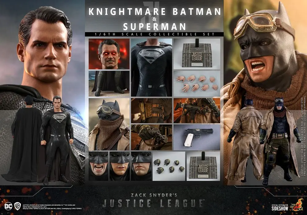 Zack Snyder's Justice League Akcijska figura 2-Pack 1/6 Knightmare Batman in Superman 31 cm fotografija izdelka