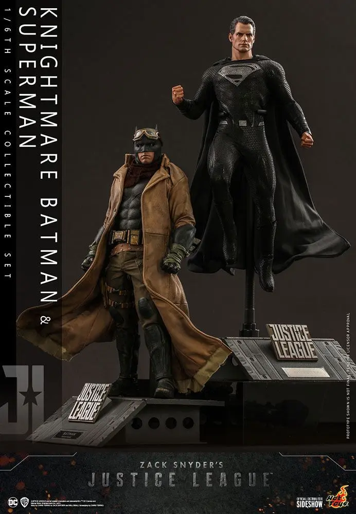 Zack Snyder's Justice League Akcijska figura 2-Pack 1/6 Knightmare Batman in Superman 31 cm fotografija izdelka