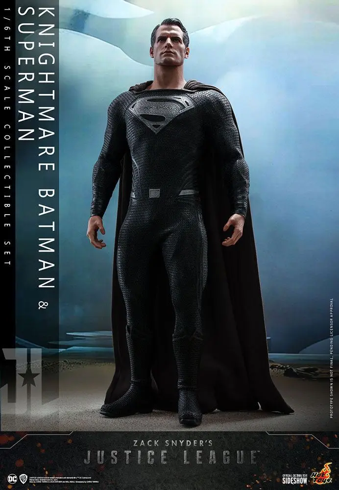 Zack Snyder's Justice League Akcijska figura 2-Pack 1/6 Knightmare Batman in Superman 31 cm fotografija izdelka