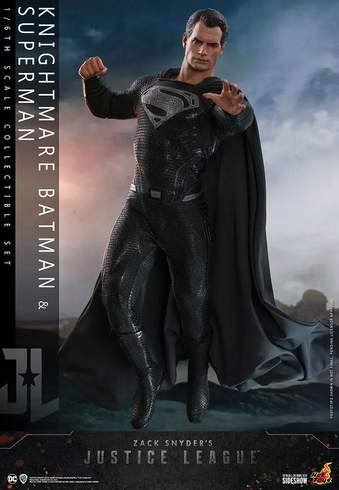 Zack Snyder's Justice League Akcijska figura 2-Pack 1/6 Knightmare Batman in Superman 31 cm fotografija izdelka