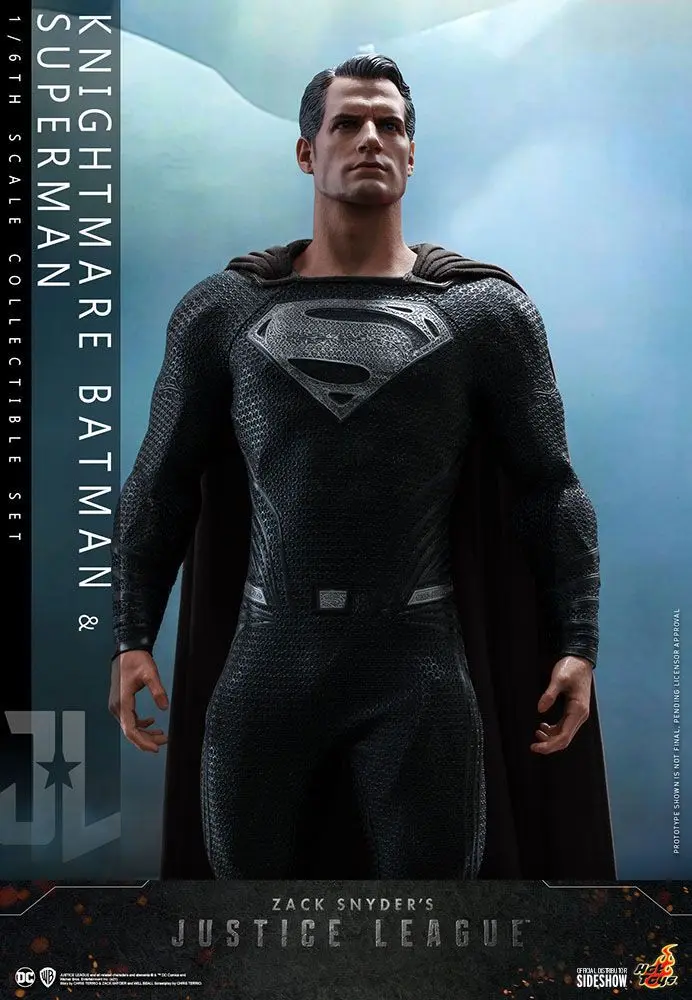Zack Snyder's Justice League Akcijska figura 2-Pack 1/6 Knightmare Batman in Superman 31 cm fotografija izdelka