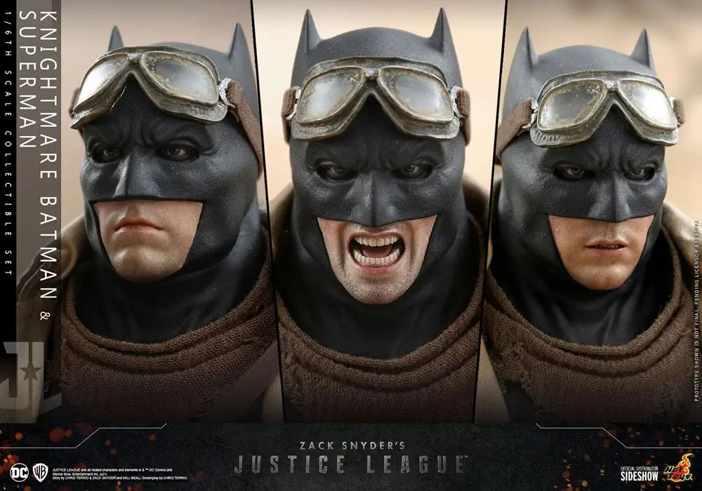 Zack Snyder's Justice League Akcijska figura 2-Pack 1/6 Knightmare Batman in Superman 31 cm fotografija izdelka