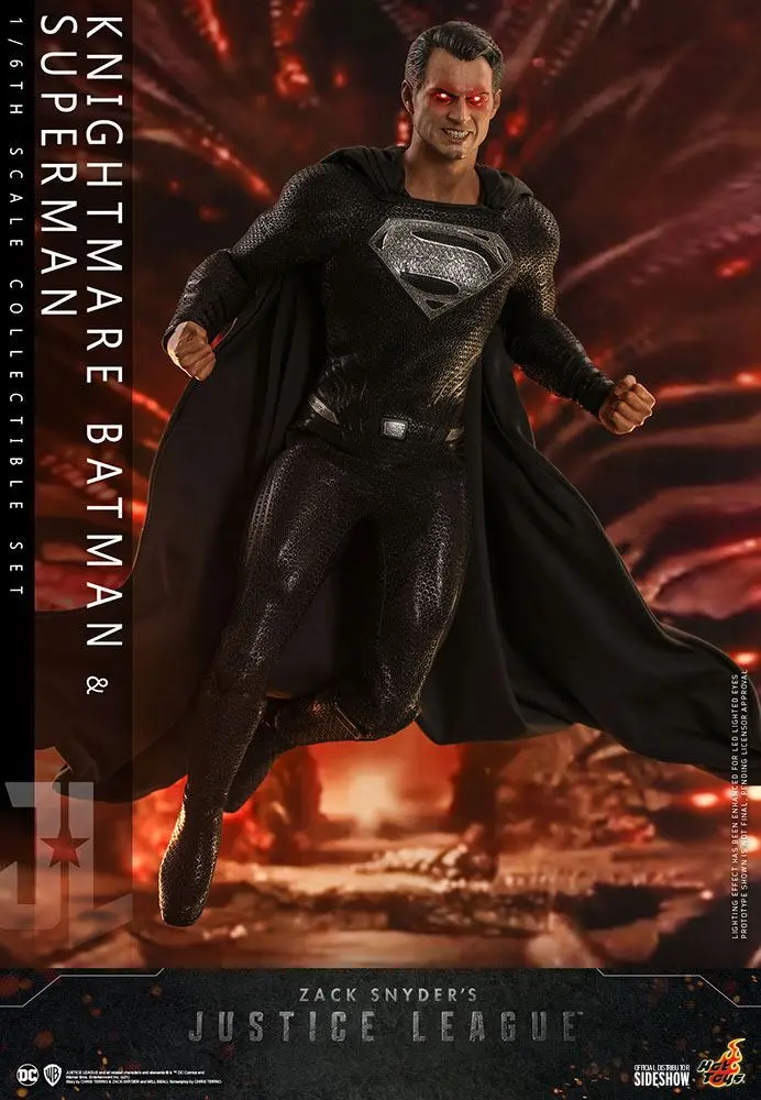 Zack Snyder's Justice League Akcijska figura 2-Pack 1/6 Knightmare Batman in Superman 31 cm fotografija izdelka