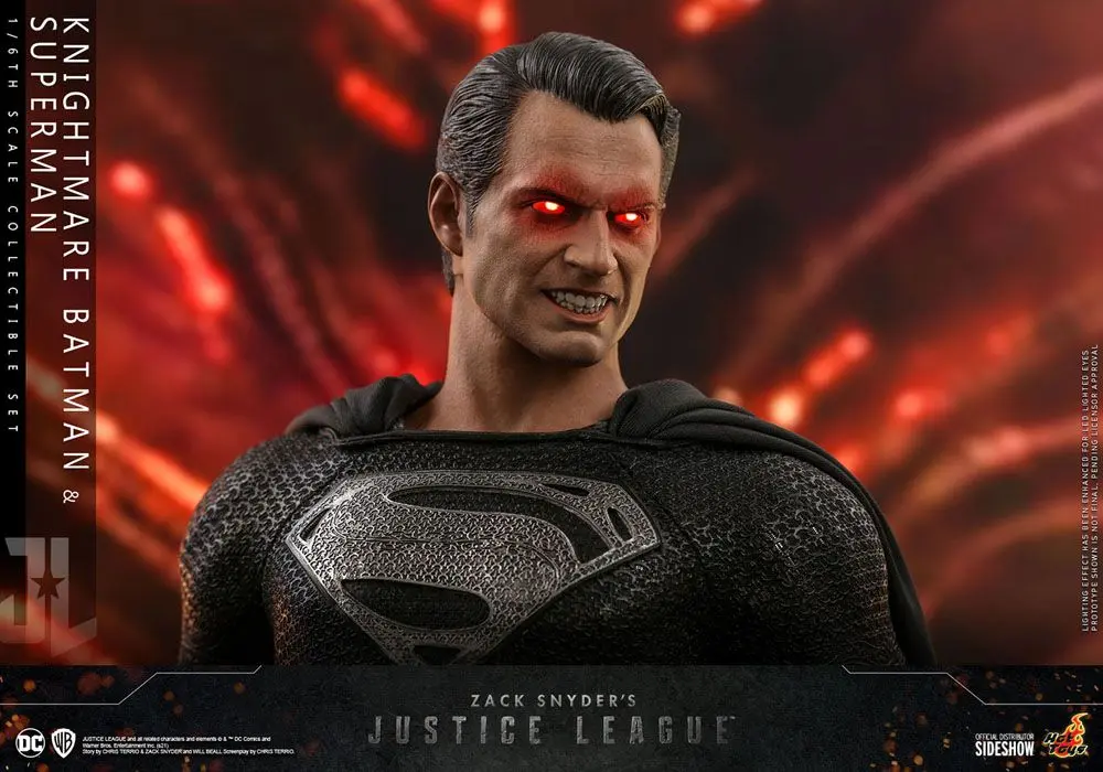 Zack Snyder's Justice League Akcijska figura 2-Pack 1/6 Knightmare Batman in Superman 31 cm fotografija izdelka
