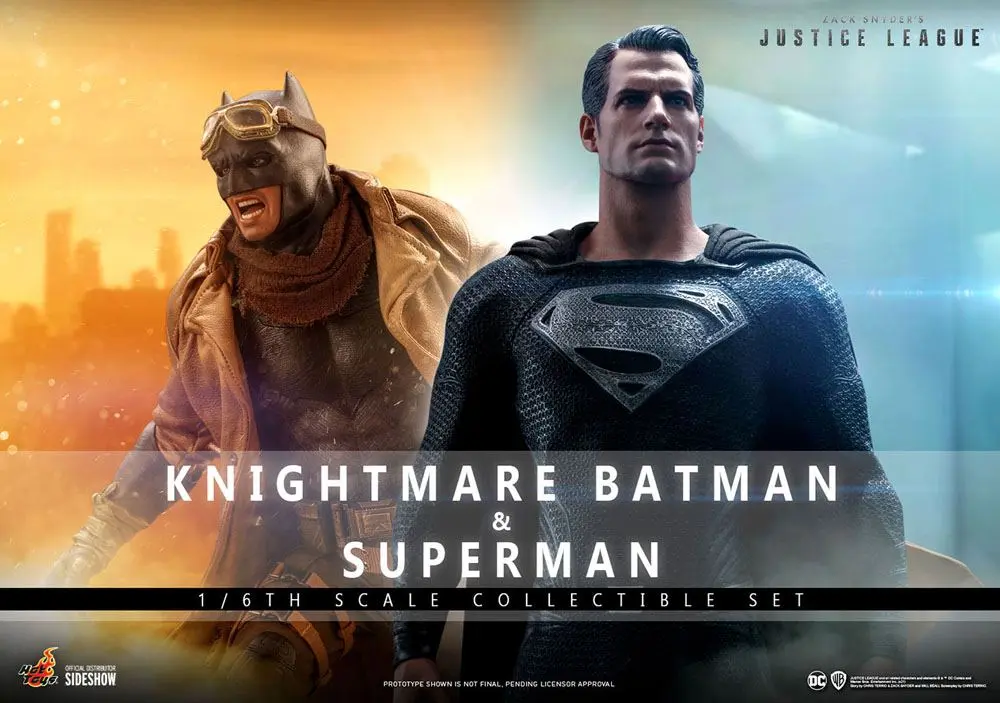 Zack Snyder's Justice League Akcijska figura 2-Pack 1/6 Knightmare Batman in Superman 31 cm fotografija izdelka