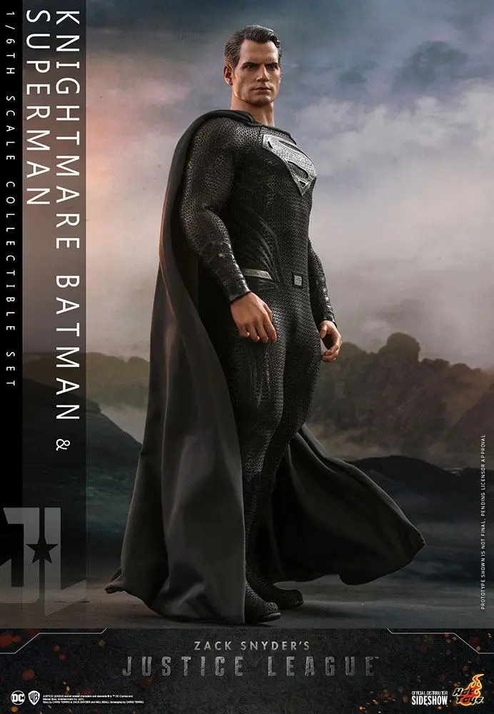 Zack Snyder's Justice League Akcijska figura 2-Pack 1/6 Knightmare Batman in Superman 31 cm fotografija izdelka