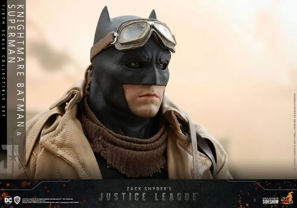 Zack Snyder's Justice League Akcijska figura 2-Pack 1/6 Knightmare Batman in Superman 31 cm fotografija izdelka