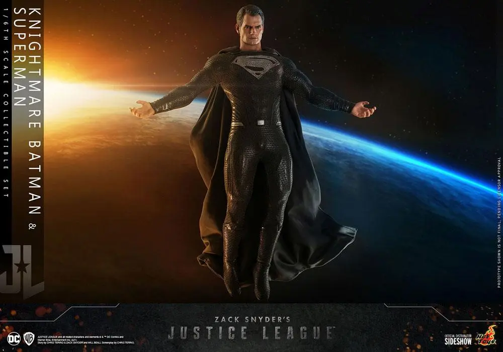 Zack Snyder's Justice League Akcijska figura 2-Pack 1/6 Knightmare Batman in Superman 31 cm fotografija izdelka
