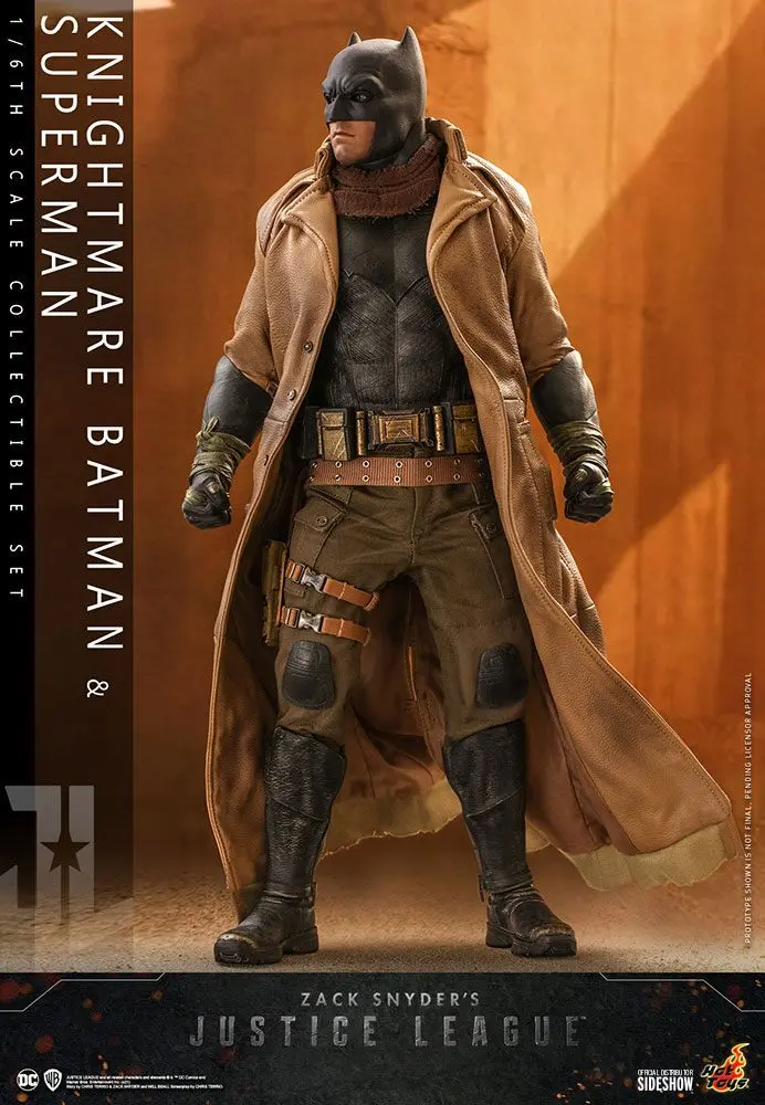 Zack Snyder's Justice League Akcijska figura 2-Pack 1/6 Knightmare Batman in Superman 31 cm fotografija izdelka