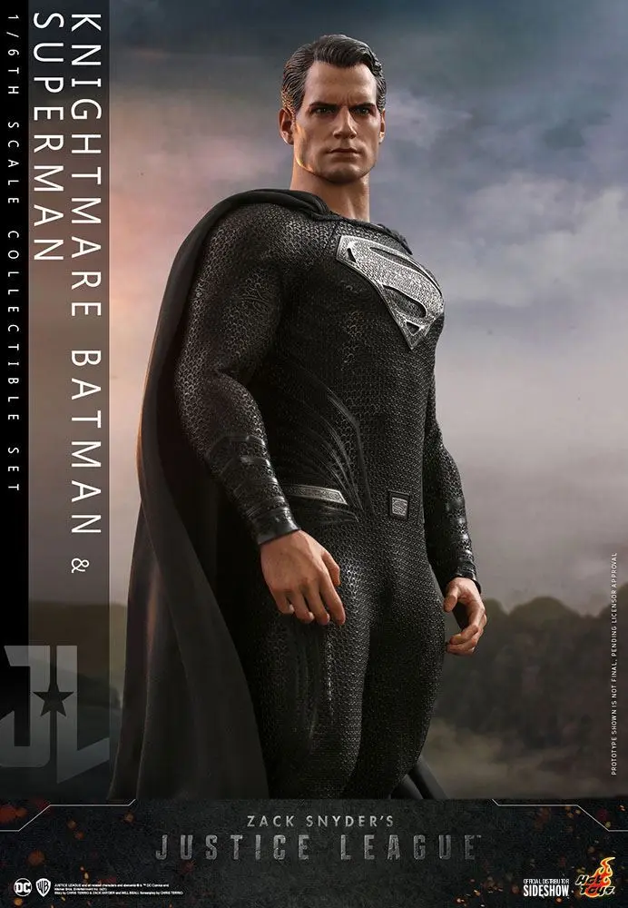 Zack Snyder's Justice League Akcijska figura 2-Pack 1/6 Knightmare Batman in Superman 31 cm fotografija izdelka