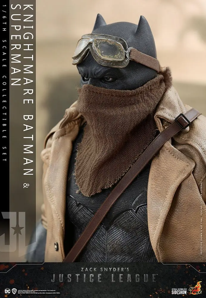 Zack Snyder's Justice League Akcijska figura 2-Pack 1/6 Knightmare Batman in Superman 31 cm fotografija izdelka