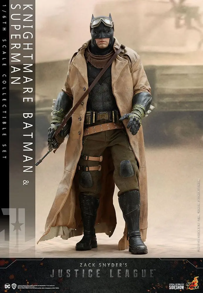 Zack Snyder's Justice League Akcijska figura 2-Pack 1/6 Knightmare Batman in Superman 31 cm fotografija izdelka