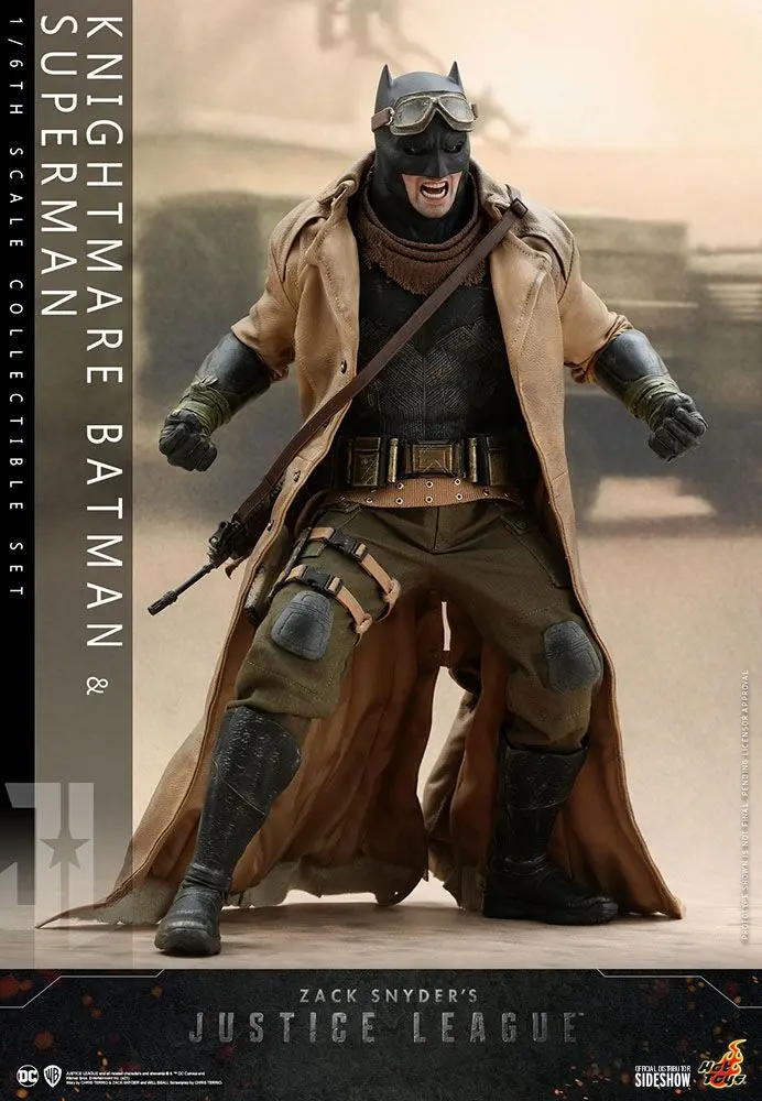 Zack Snyder's Justice League Akcijska figura 2-Pack 1/6 Knightmare Batman in Superman 31 cm fotografija izdelka