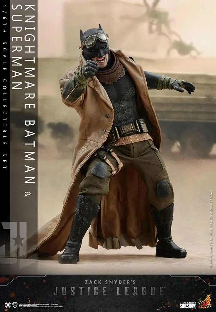 Zack Snyder's Justice League Akcijska figura 2-Pack 1/6 Knightmare Batman in Superman 31 cm fotografija izdelka