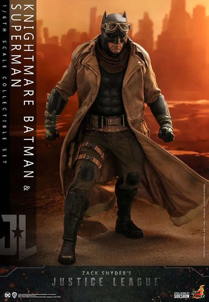 Zack Snyder's Justice League Akcijska figura 2-Pack 1/6 Knightmare Batman in Superman 31 cm fotografija izdelka