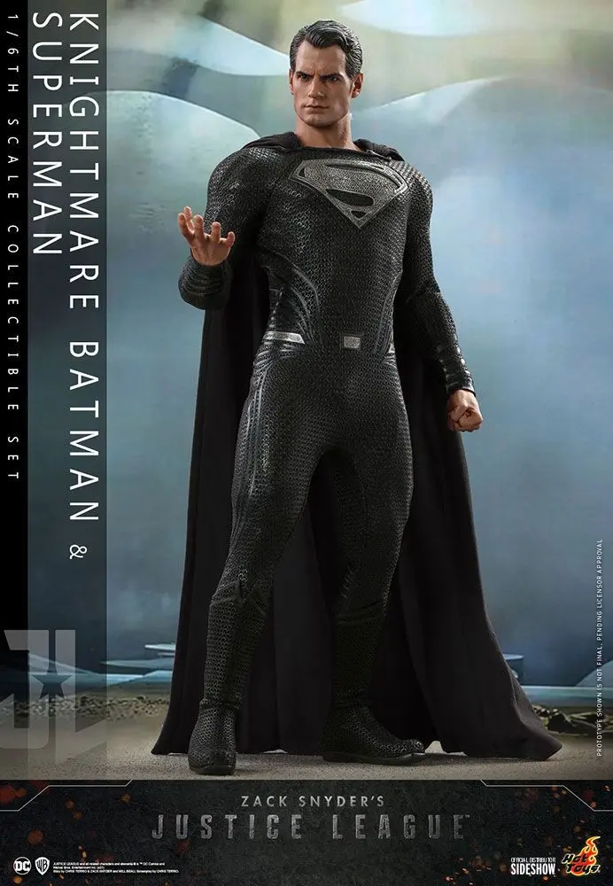 Zack Snyder's Justice League Akcijska figura 2-Pack 1/6 Knightmare Batman in Superman 31 cm fotografija izdelka