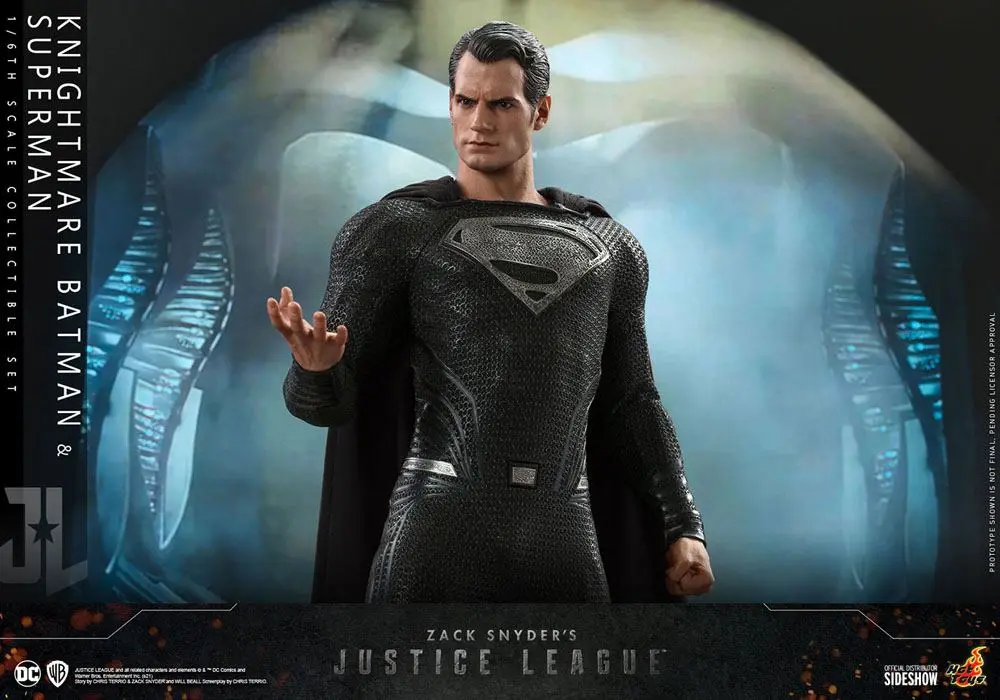 Zack Snyder's Justice League Akcijska figura 2-Pack 1/6 Knightmare Batman in Superman 31 cm fotografija izdelka