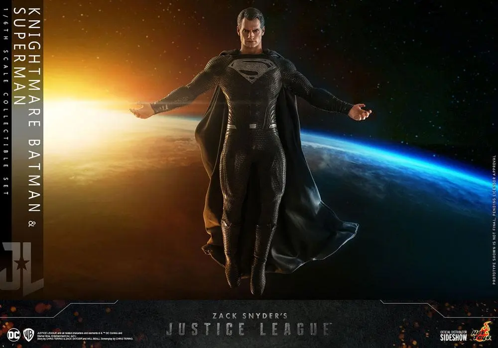 Zack Snyder's Justice League Akcijska figura 2-Pack 1/6 Knightmare Batman in Superman 31 cm fotografija izdelka