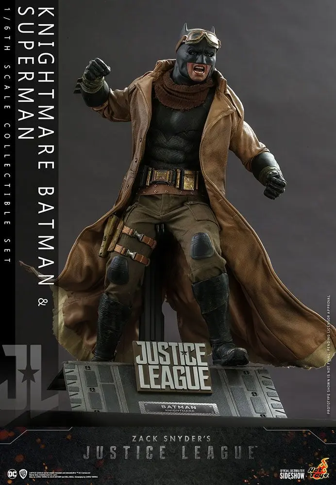 Zack Snyder's Justice League Akcijska figura 2-Pack 1/6 Knightmare Batman in Superman 31 cm fotografija izdelka