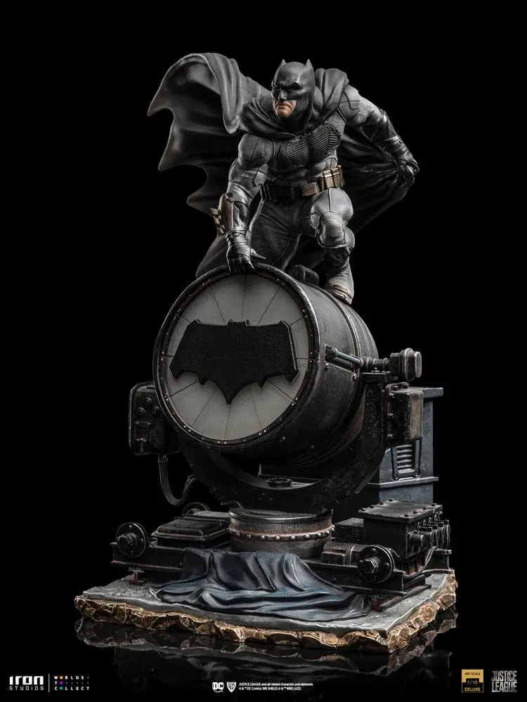 Zack Snyder's Justice League Deluxe Art Scale Kip 1/10 Batman na Batsignalu 28 cm fotografija izdelka