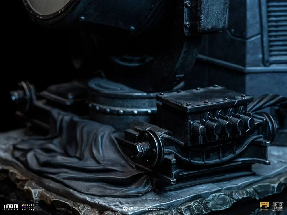 Zack Snyder's Justice League Deluxe Art Scale Kip 1/10 Batman na Batsignalu 28 cm fotografija izdelka
