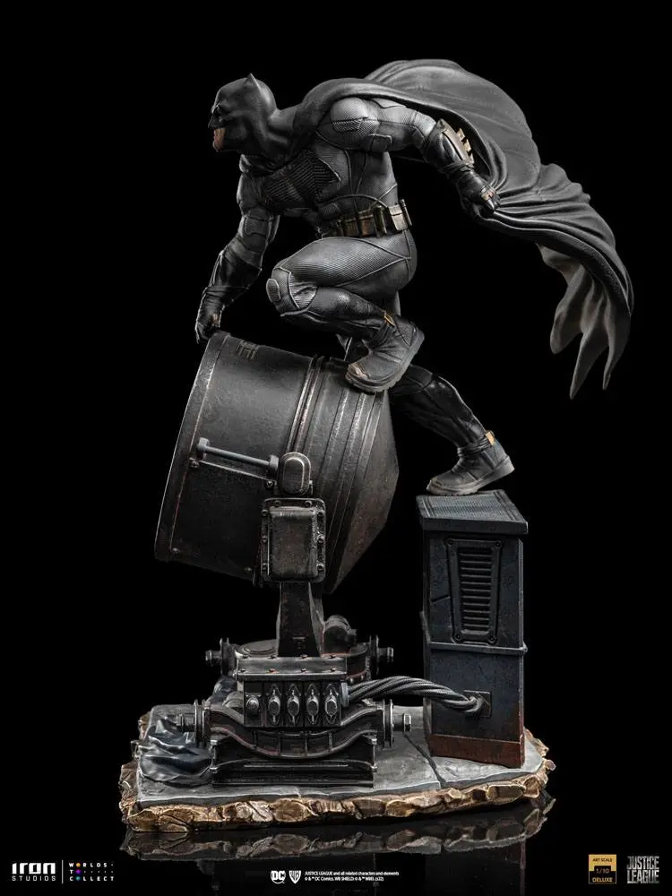 Zack Snyder's Justice League Deluxe Art Scale Kip 1/10 Batman na Batsignalu 28 cm fotografija izdelka