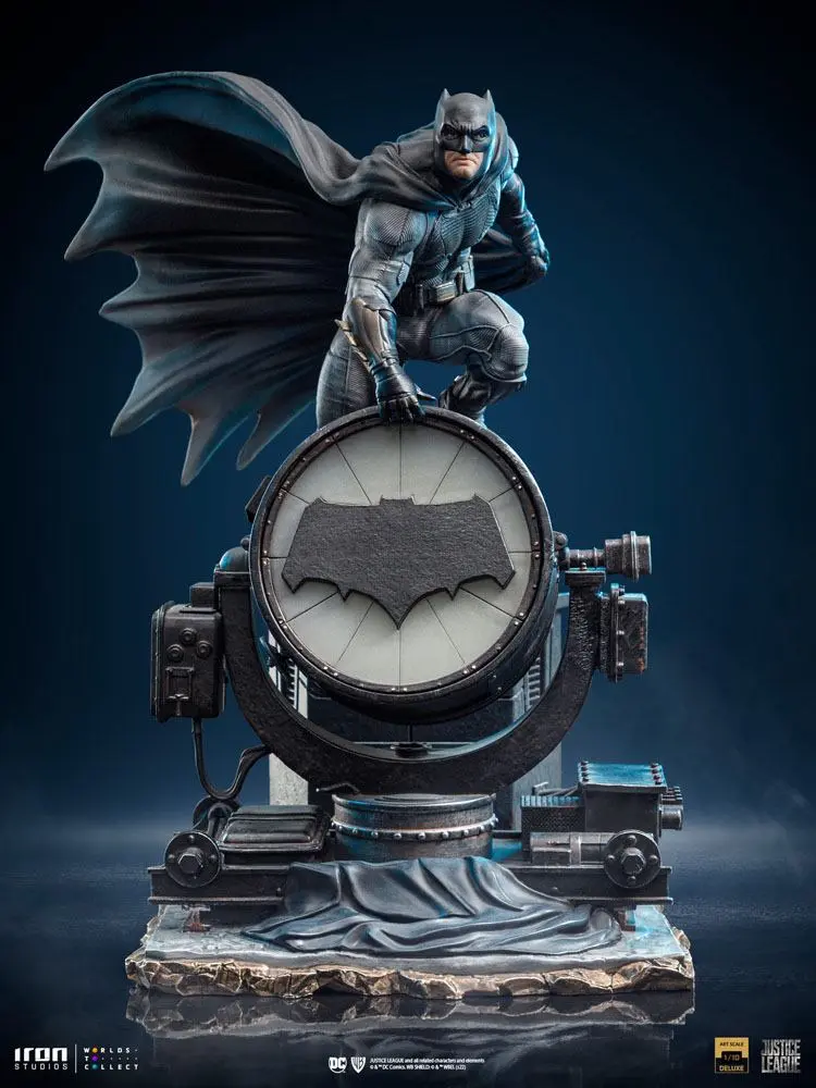 Zack Snyder's Justice League Deluxe Art Scale Kip 1/10 Batman na Batsignalu 28 cm fotografija izdelka