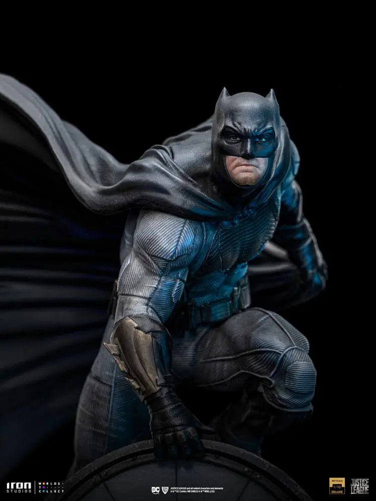 Zack Snyder's Justice League Deluxe Art Scale Kip 1/10 Batman na Batsignalu 28 cm fotografija izdelka