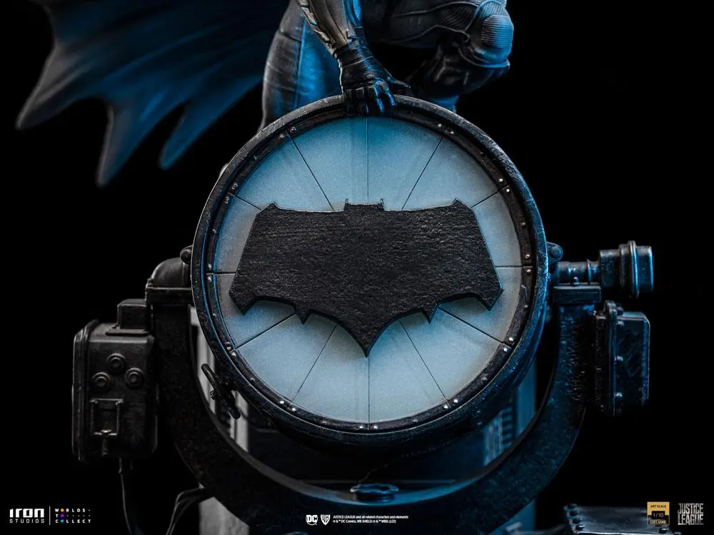 Zack Snyder's Justice League Deluxe Art Scale Kip 1/10 Batman na Batsignalu 28 cm fotografija izdelka