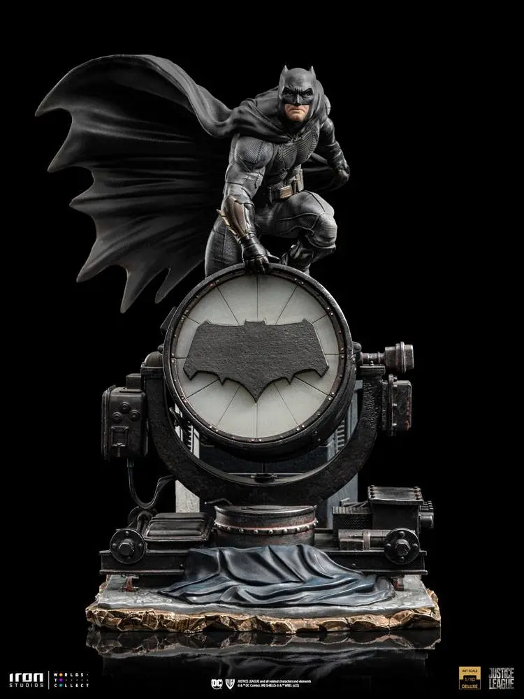 Zack Snyder's Justice League Deluxe Art Scale Kip 1/10 Batman na Batsignalu 28 cm fotografija izdelka