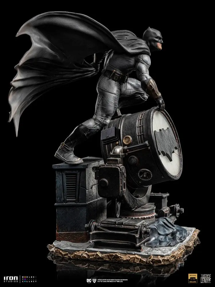 Zack Snyder's Justice League Deluxe Art Scale Kip 1/10 Batman na Batsignalu 28 cm fotografija izdelka