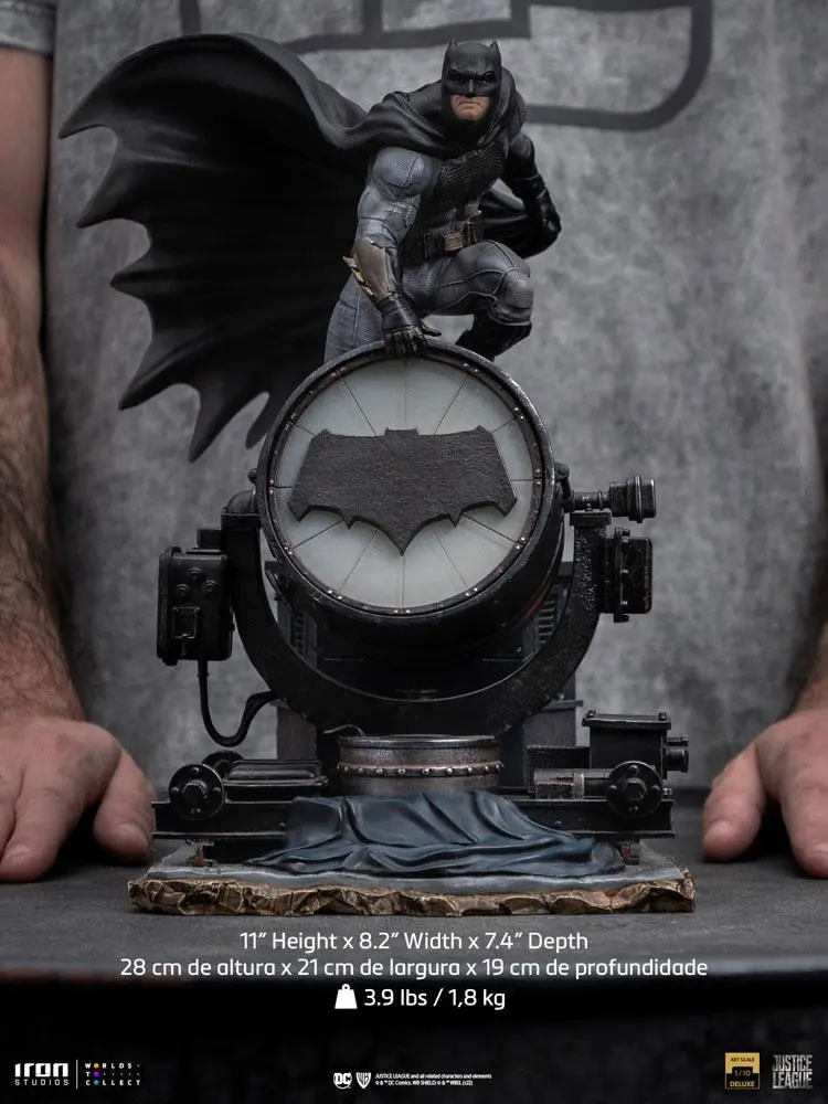 Zack Snyder's Justice League Deluxe Art Scale Kip 1/10 Batman na Batsignalu 28 cm fotografija izdelka