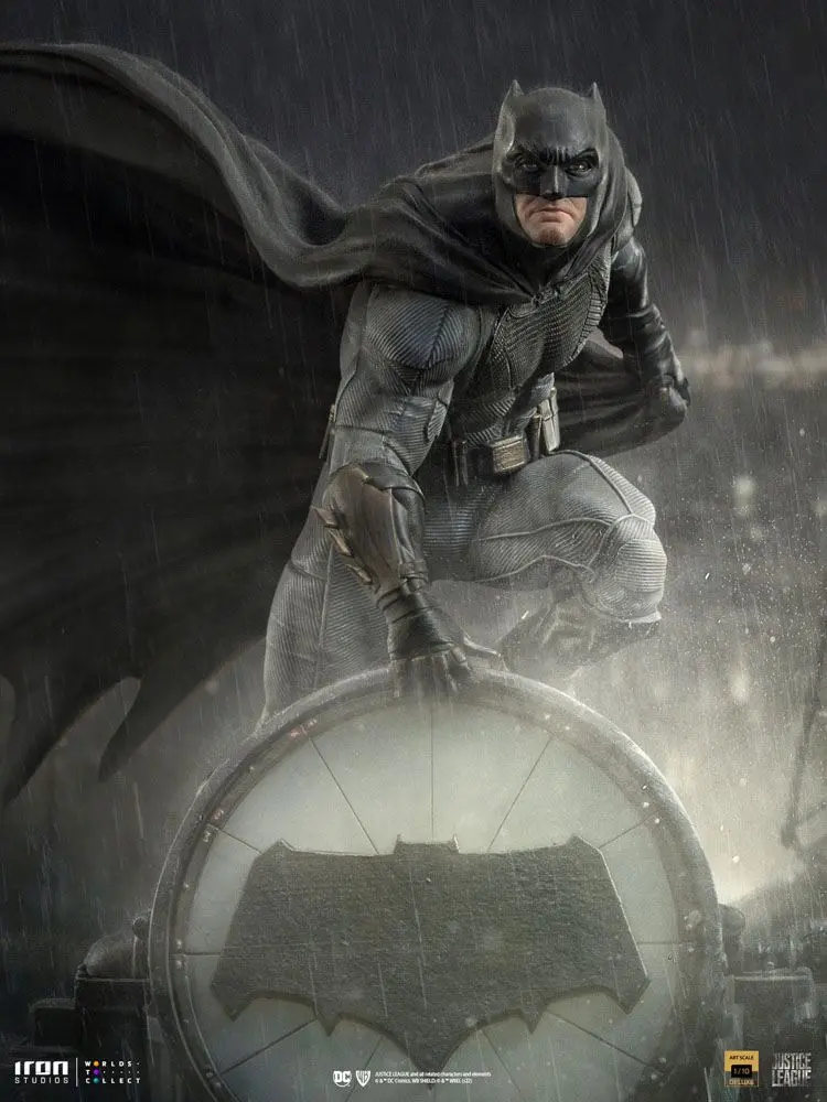 Zack Snyder's Justice League Deluxe Art Scale Kip 1/10 Batman na Batsignalu 28 cm fotografija izdelka