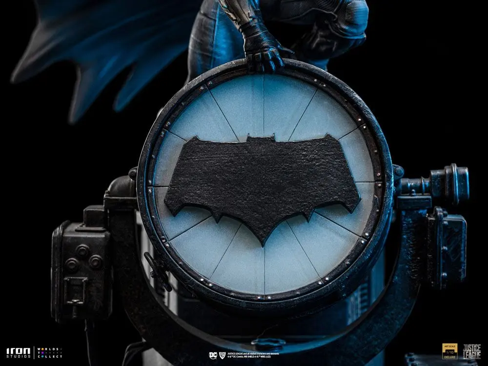 Zack Snyder's Justice League Deluxe Art Scale Kip 1/10 Batman na Batsignalu 28 cm fotografija izdelka