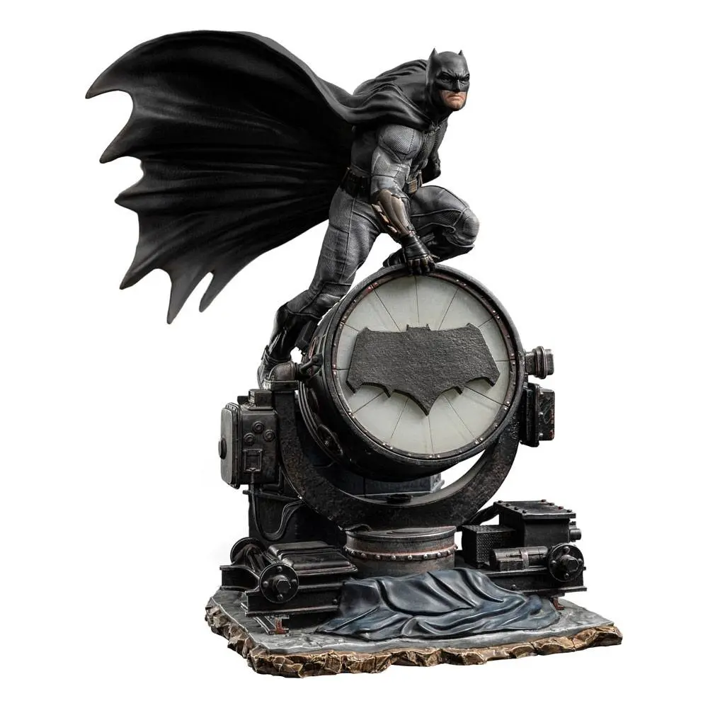 Zack Snyder's Justice League Deluxe Art Scale Kip 1/10 Batman na Batsignalu 28 cm fotografija izdelka