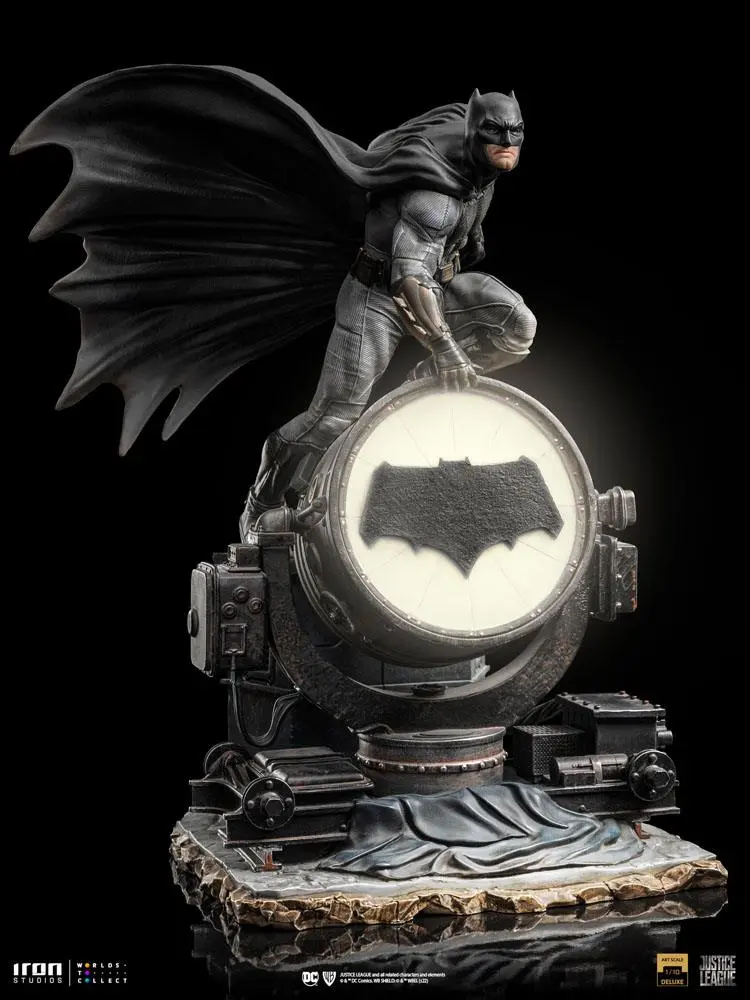 Zack Snyder's Justice League Deluxe Art Scale Kip 1/10 Batman na Batsignalu 28 cm fotografija izdelka