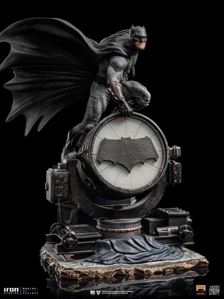 Zack Snyder's Justice League Deluxe Art Scale Kip 1/10 Batman na Batsignalu 28 cm fotografija izdelka