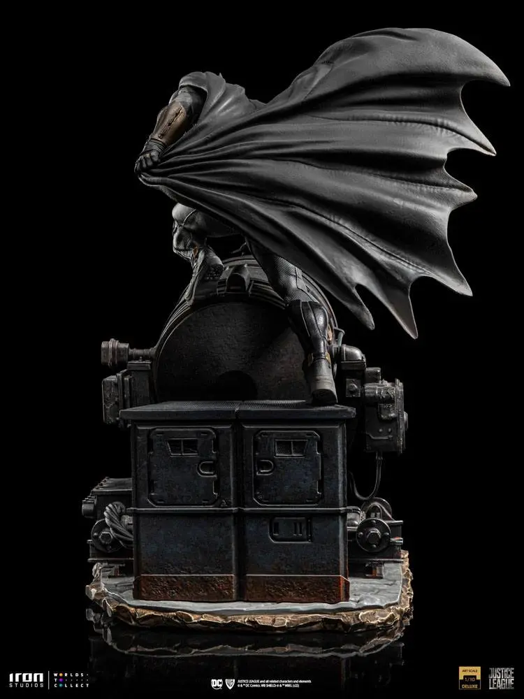 Zack Snyder's Justice League Deluxe Art Scale Kip 1/10 Batman na Batsignalu 28 cm fotografija izdelka