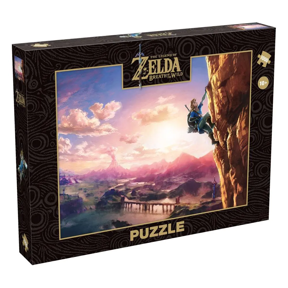 Zelda Breath of the Wild Puzzle (1000 kosov) fotografija izdelka