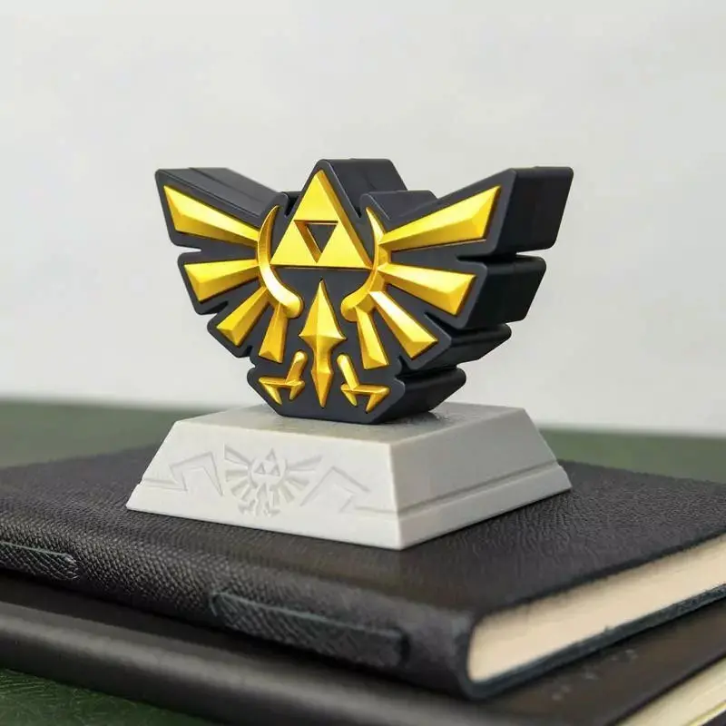 The Legend of Zelda Icon Light Hyrule Crest svetilka ikona fotografija izdelka
