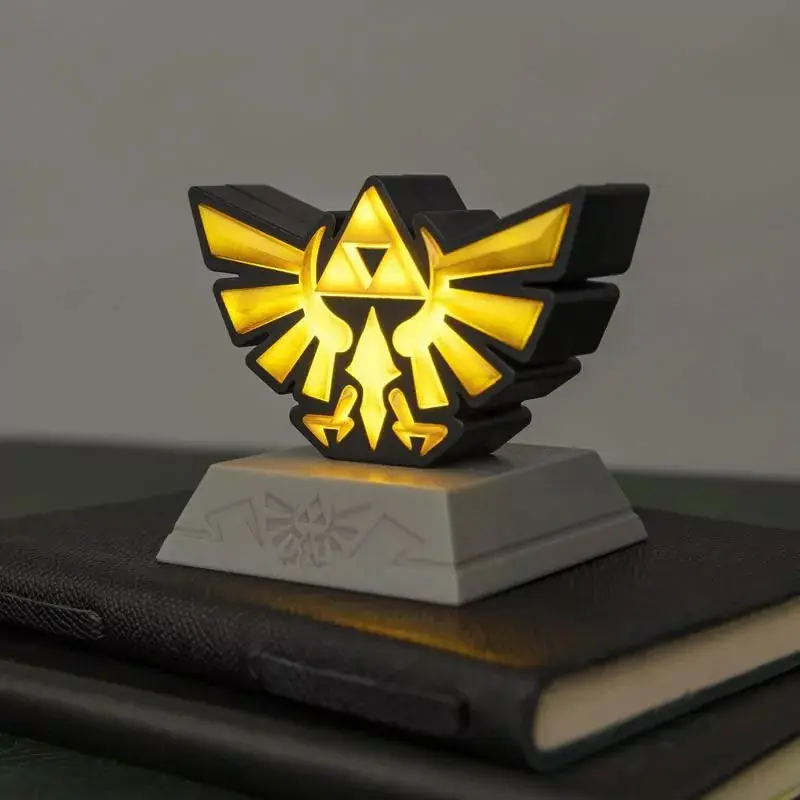 The Legend of Zelda Icon Light Hyrule Crest svetilka ikona fotografija izdelka